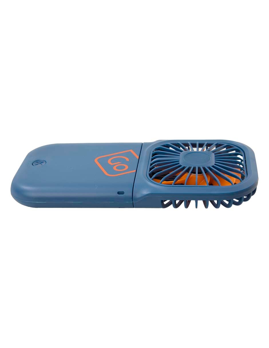 Ventilador portátil 3 velocidades 4