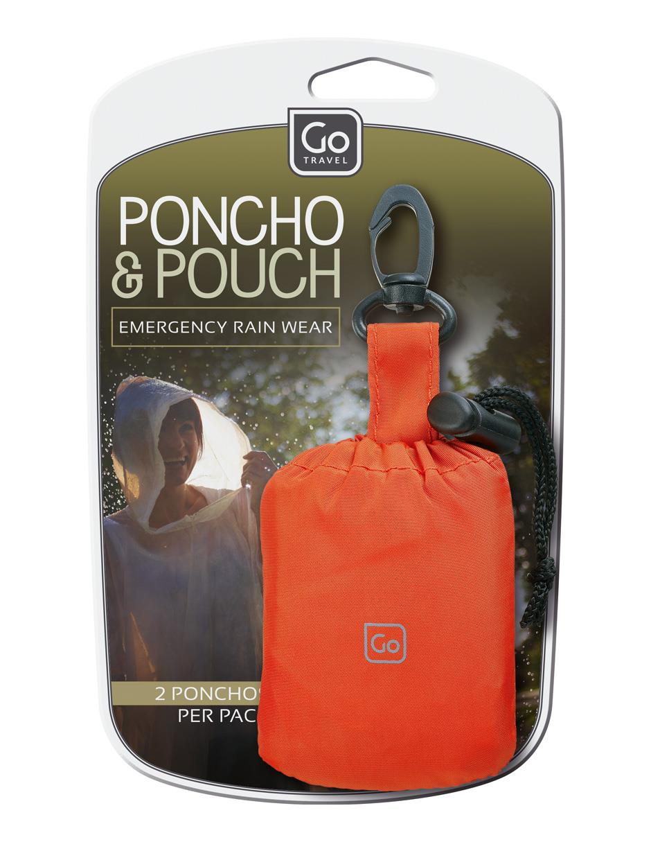 Impermeable desechable de polietileno 2