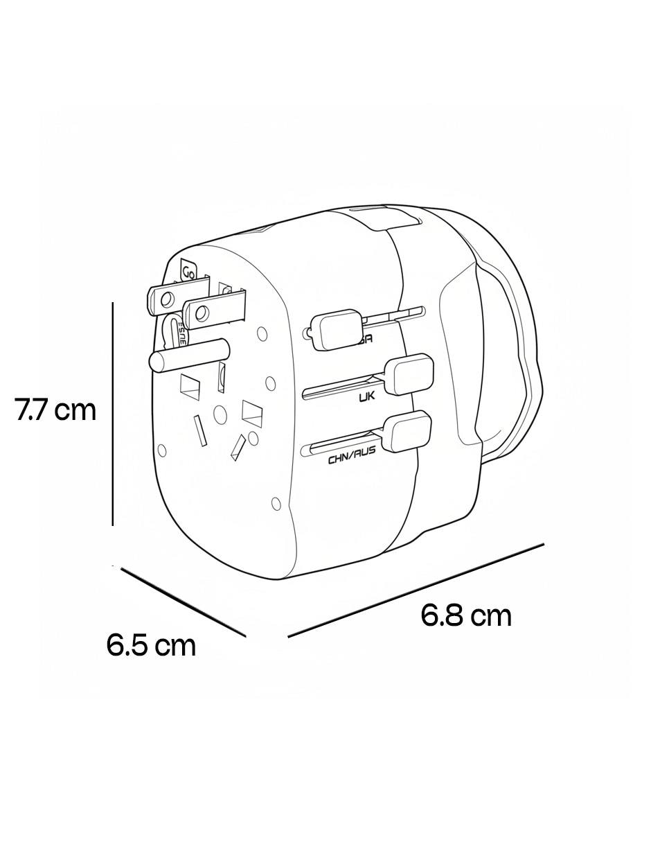 Adaptador de corriente 3