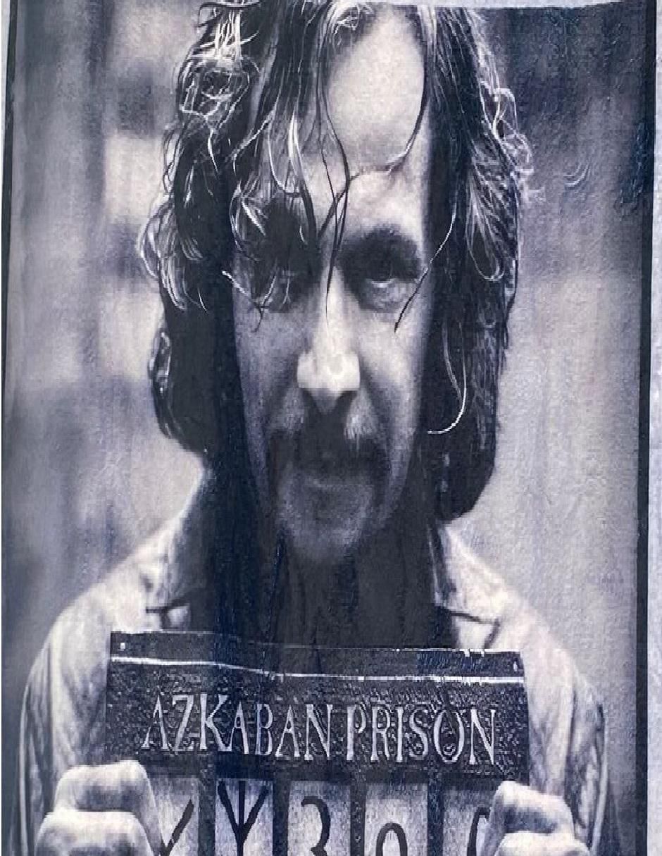 Cobija de tejido suave Harry Potter y el Prisionero de Azkaban unisex 2