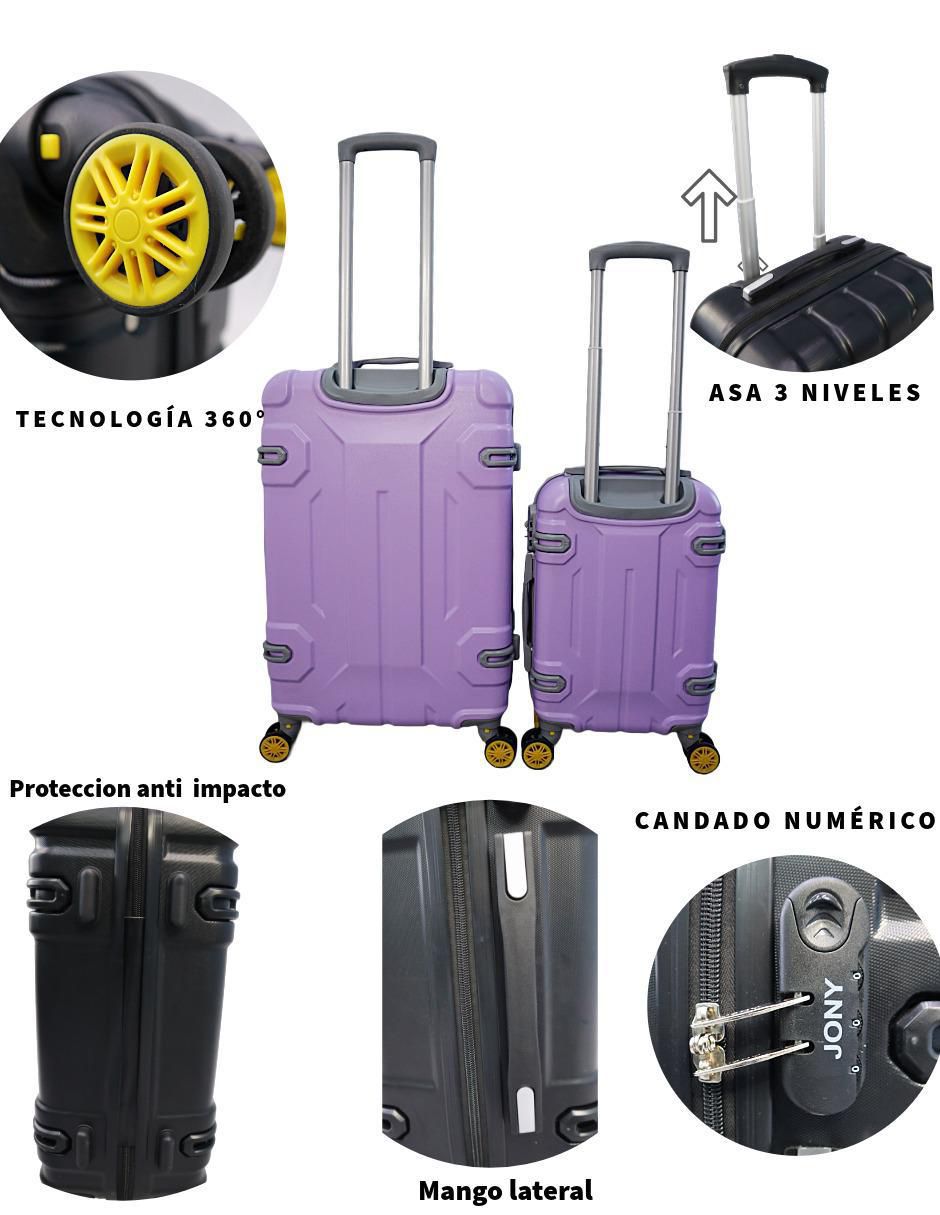 Set maletas carry on 2