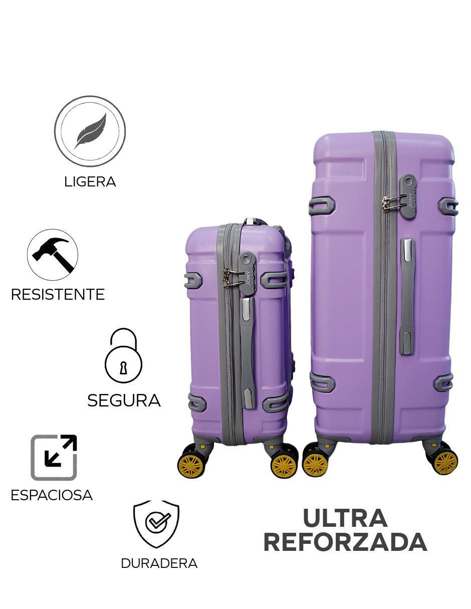 Set maletas carry on 4