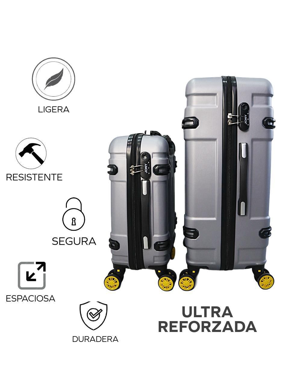 Set maletas carry on jony sin colección o familia