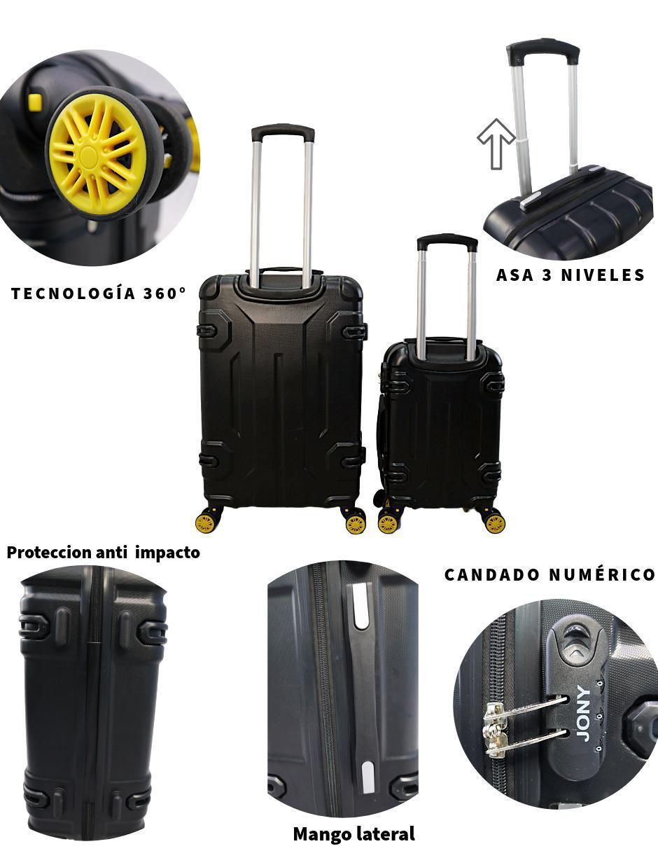 Set maletas carry on 2