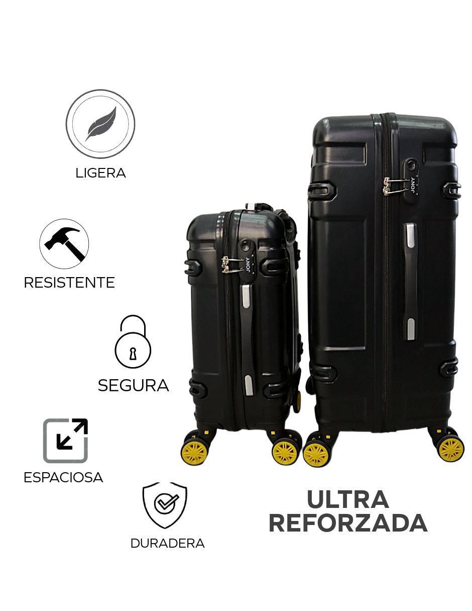 Set maletas carry on 4