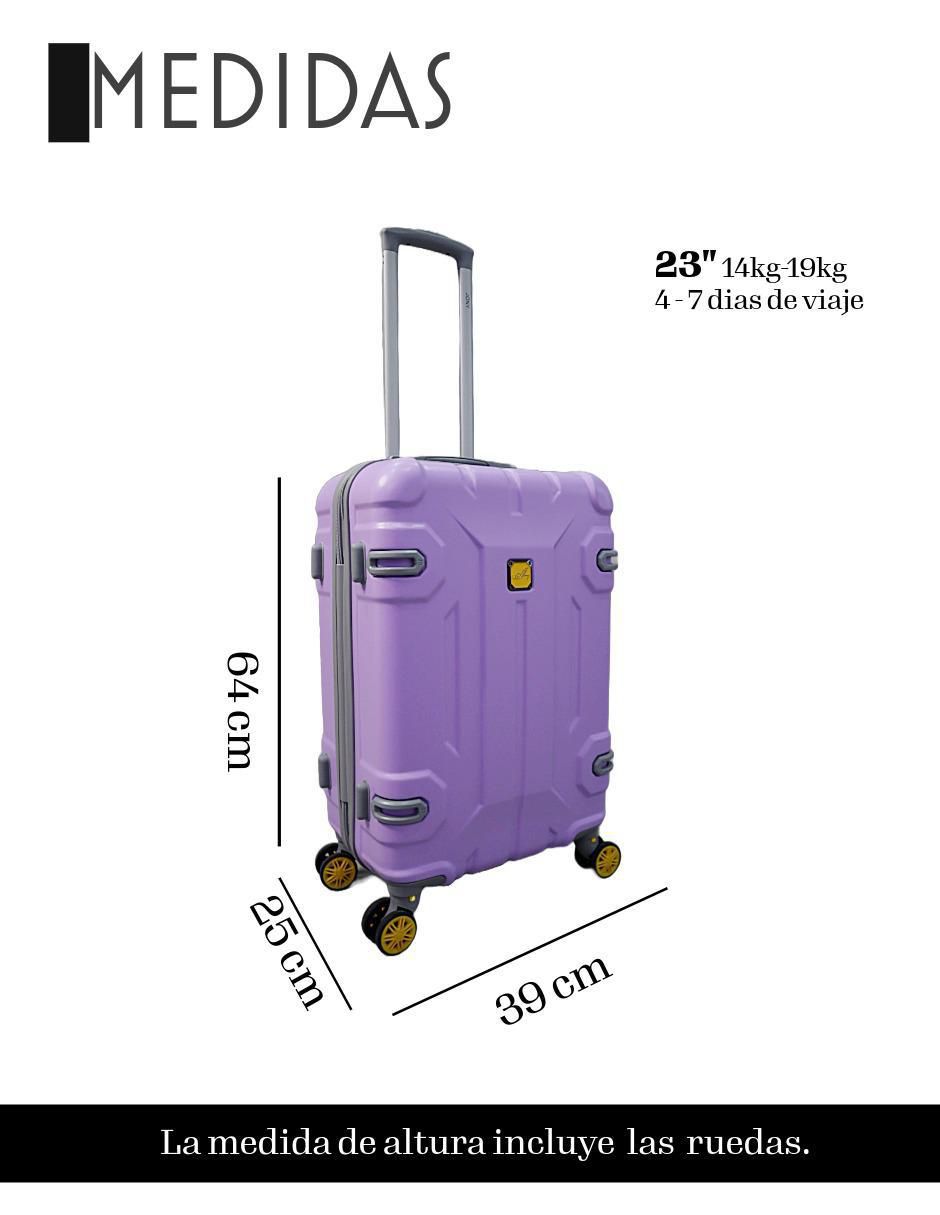 Maleta carry on 9