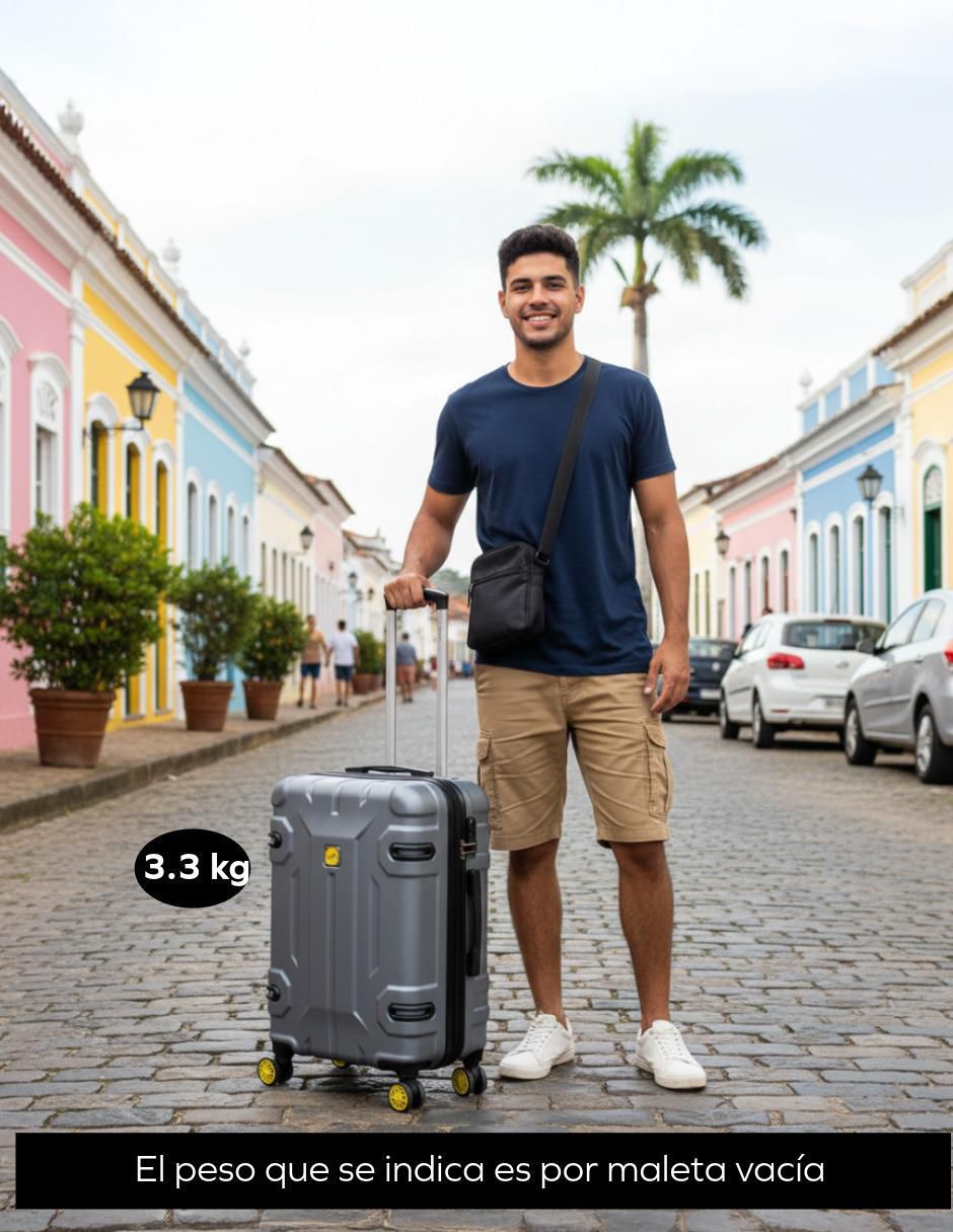 Maleta carry on jony no aplica