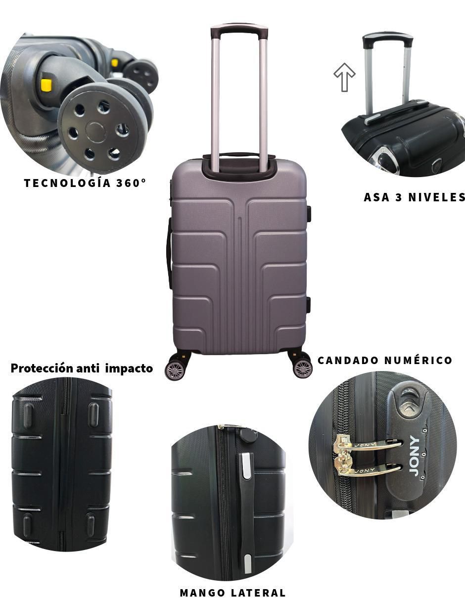 Maleta carry on jony sin colección o familia