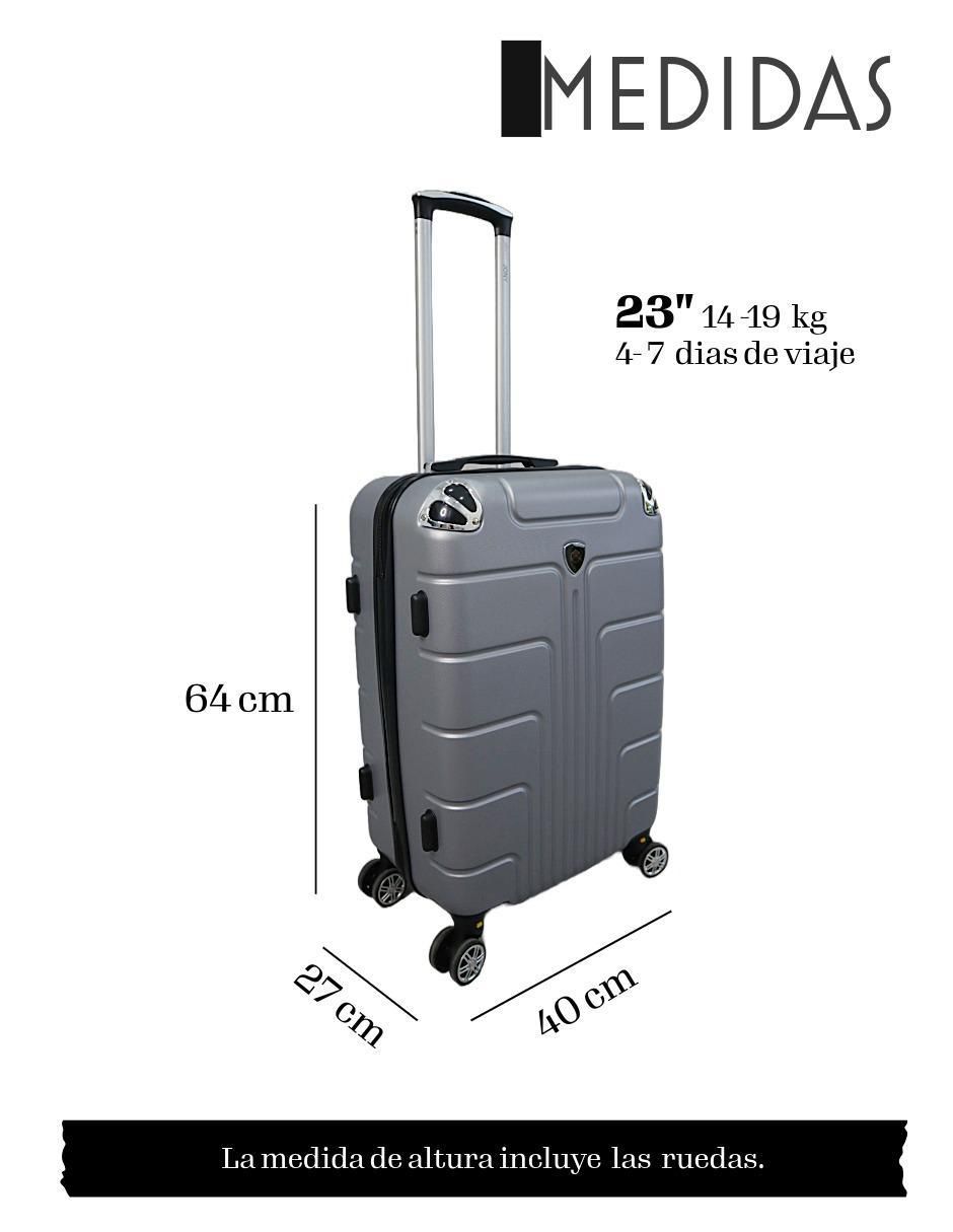 Maleta carry on jony sin colección o familia
