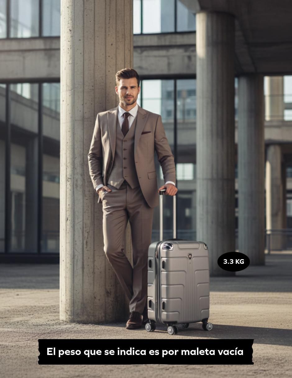 Maleta carry on jony sin colección o familia
