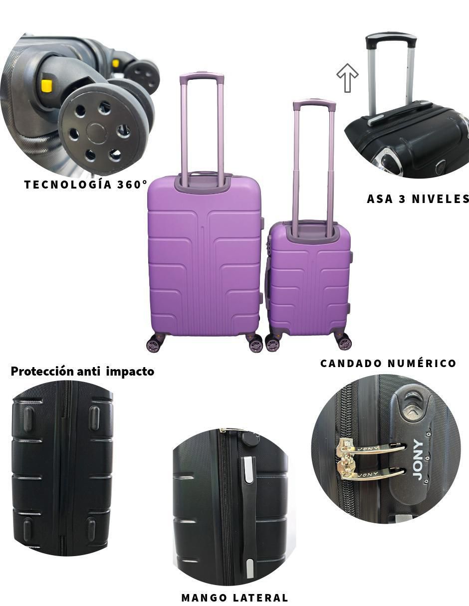 Set maletas de viaje jony sin colección o familia