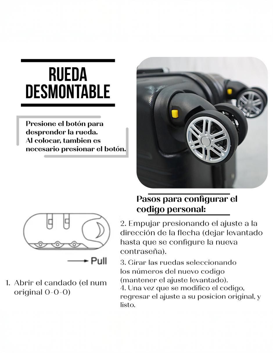 Set maletas de viaje jony sin colección o familia