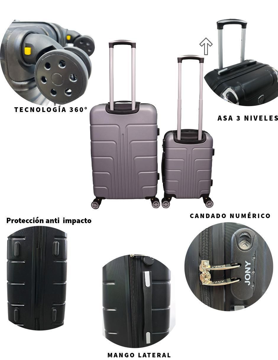 Set maletas de viaje jony sin colección o familia