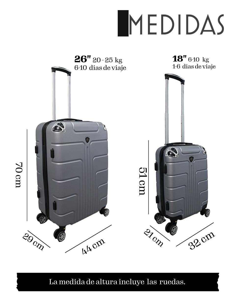Set maletas de viaje jony sin colección o familia