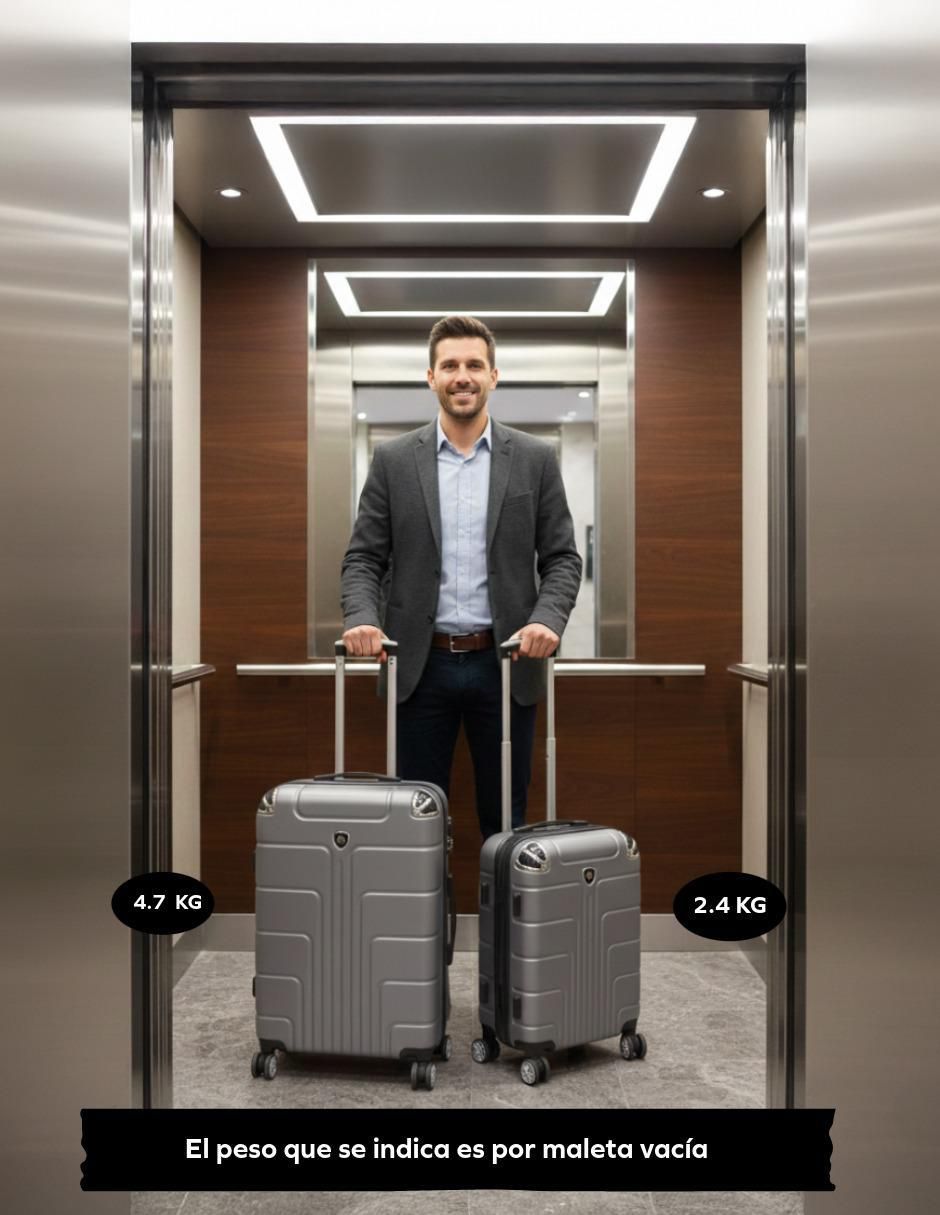 Set maletas de viaje jony sin colección o familia