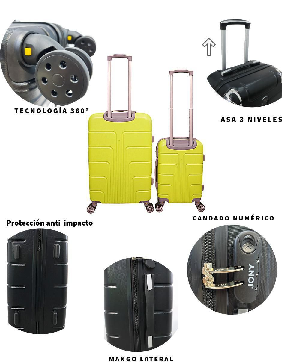 Set maletas de viaje jony sin colección o familia