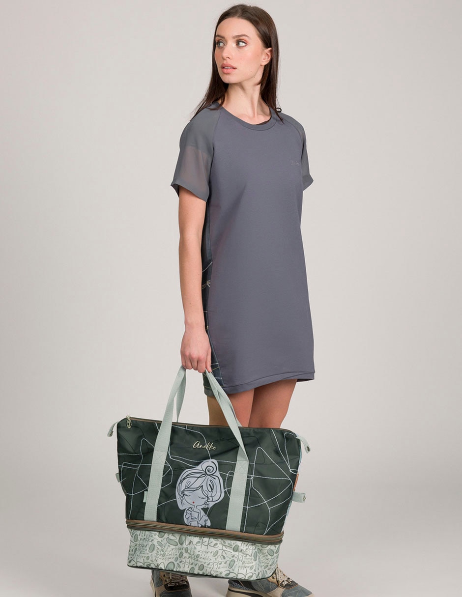 Bolsa carry all Auralis para mujer 9