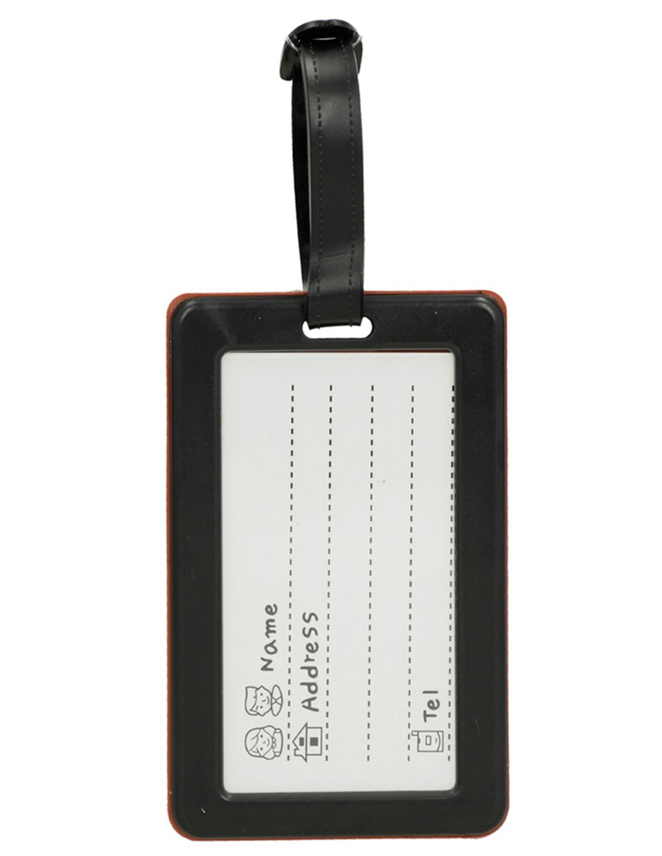 Identificador de maleta forma rectangular 3