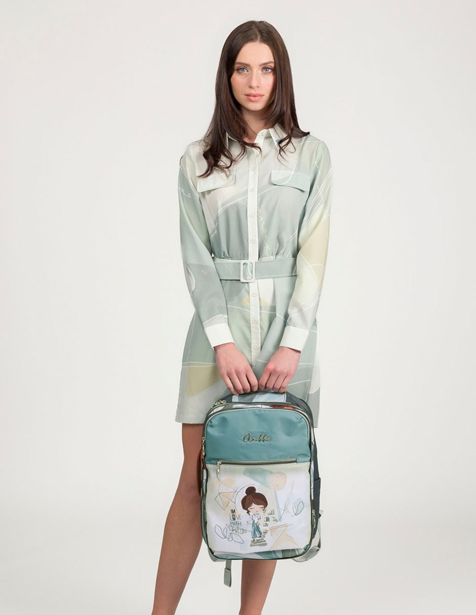 Mochila casual para mujer 10