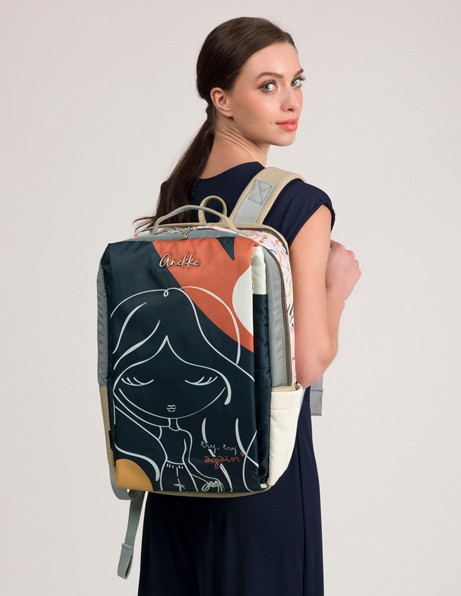 Mochila de viaje para mujer 9