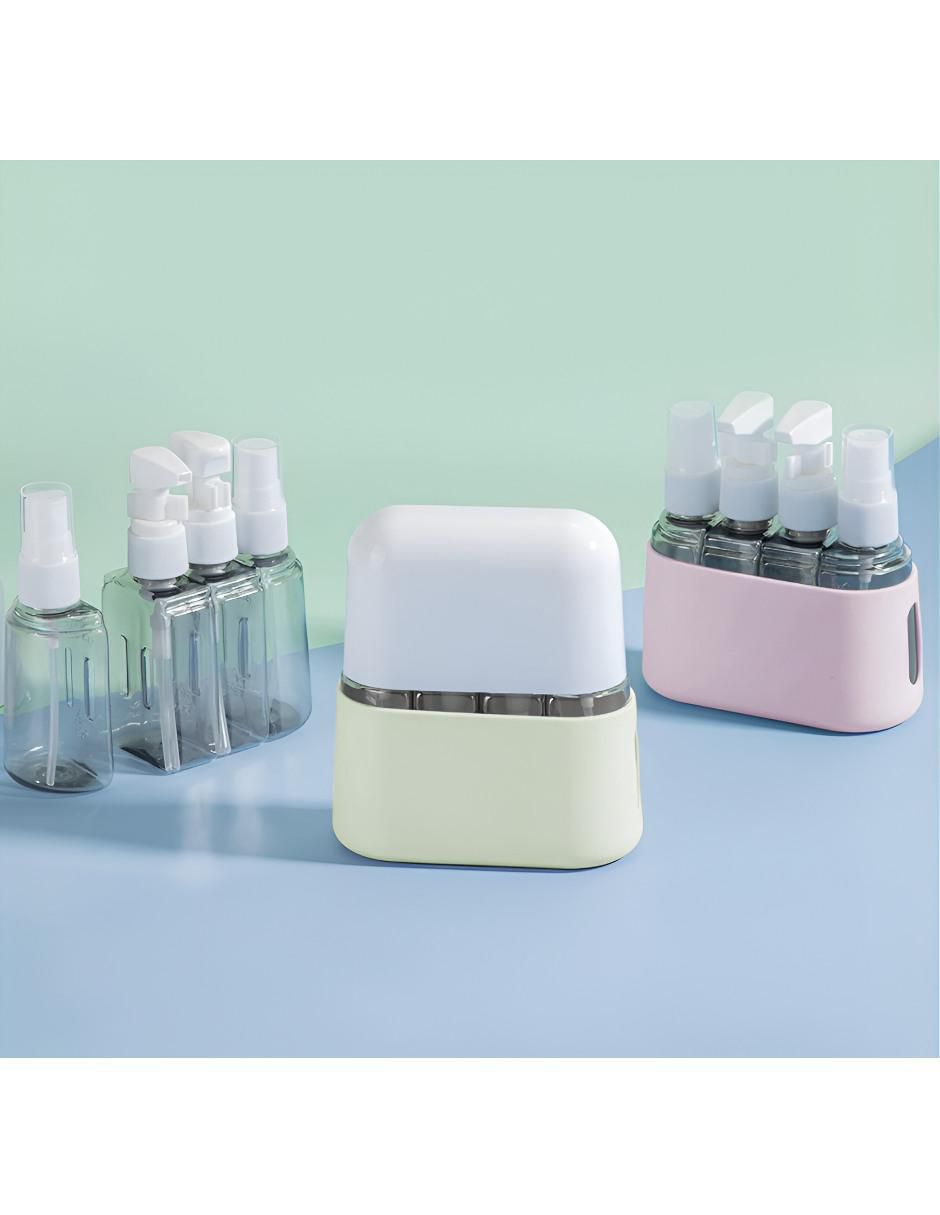 Set de botella para viaje unisex 3