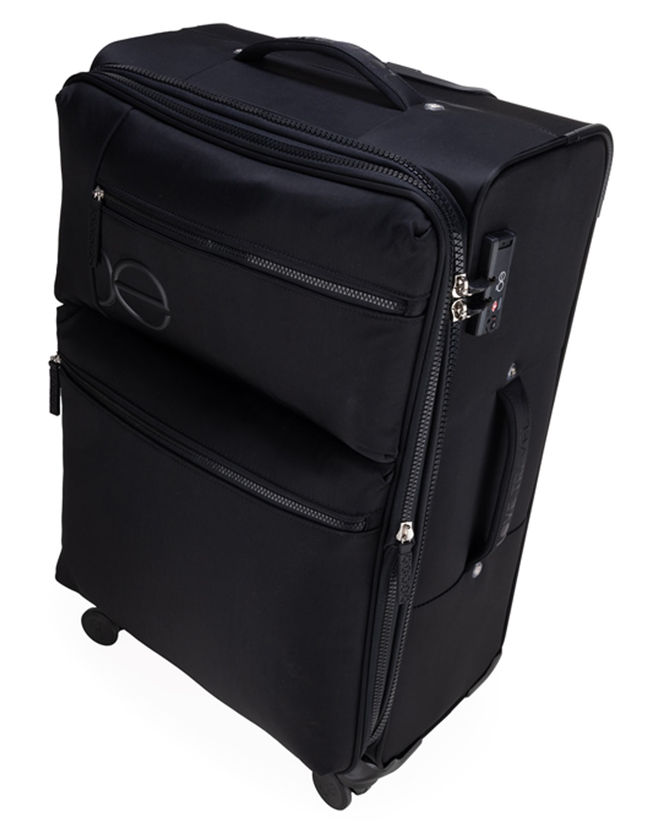 MALETA ROBALI SUAVE, M, NEGRO