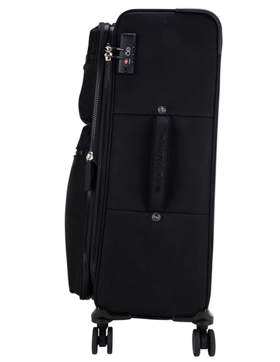 MALETA ROBALI SUAVE, M, NEGRO