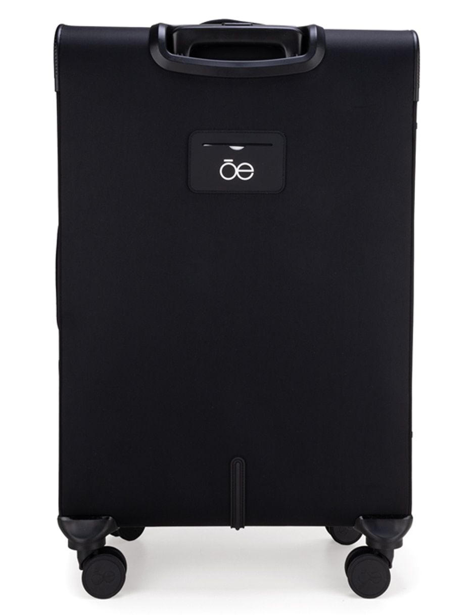 MALETA ROBALI SUAVE, M, NEGRO