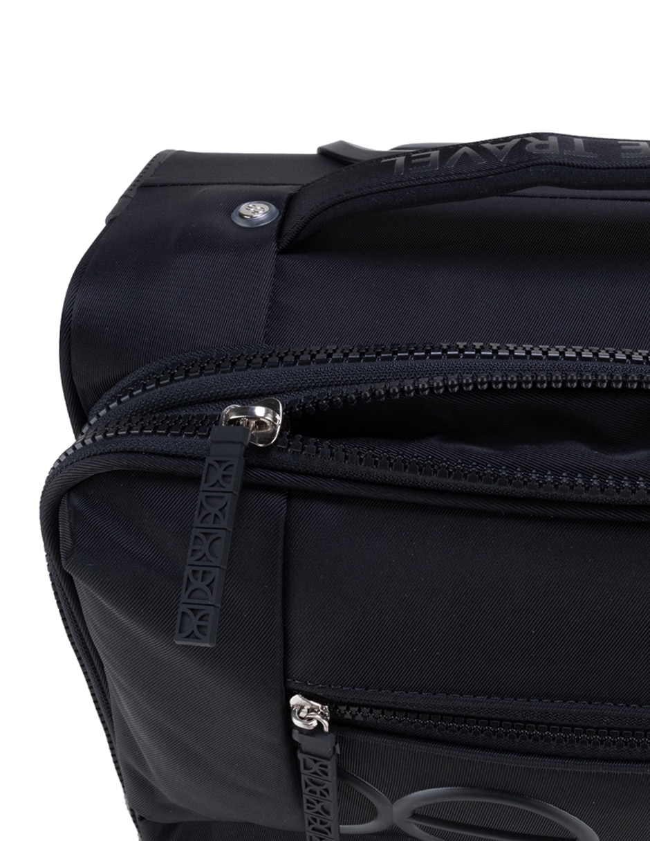 MALETA ROBALI SUAVE, M, NEGRO