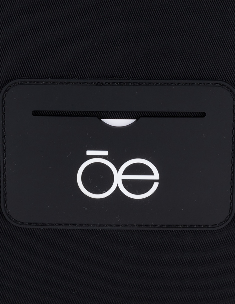 MALETA ROBALI SUAVE, M, NEGRO