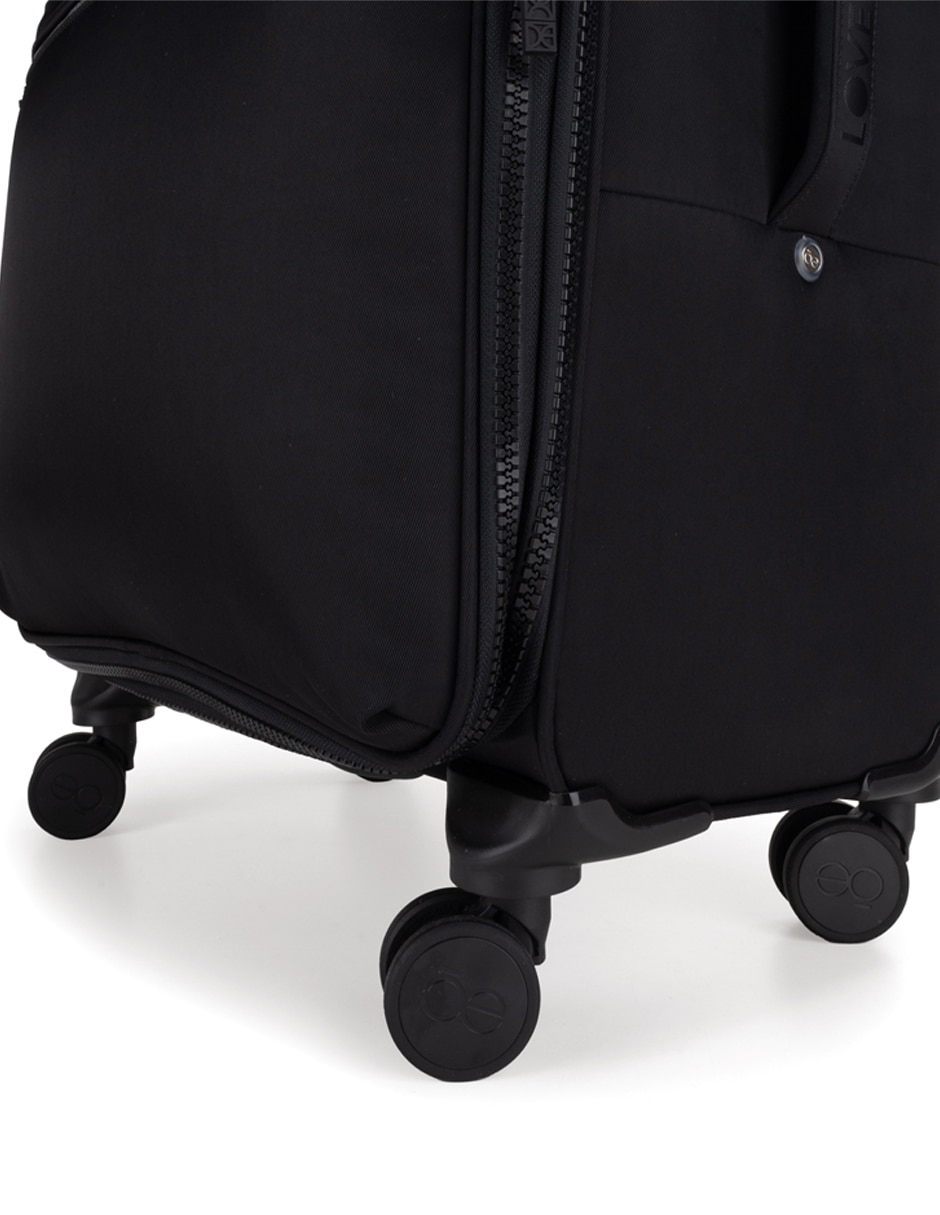 MALETA ROBALI SUAVE, M, NEGRO