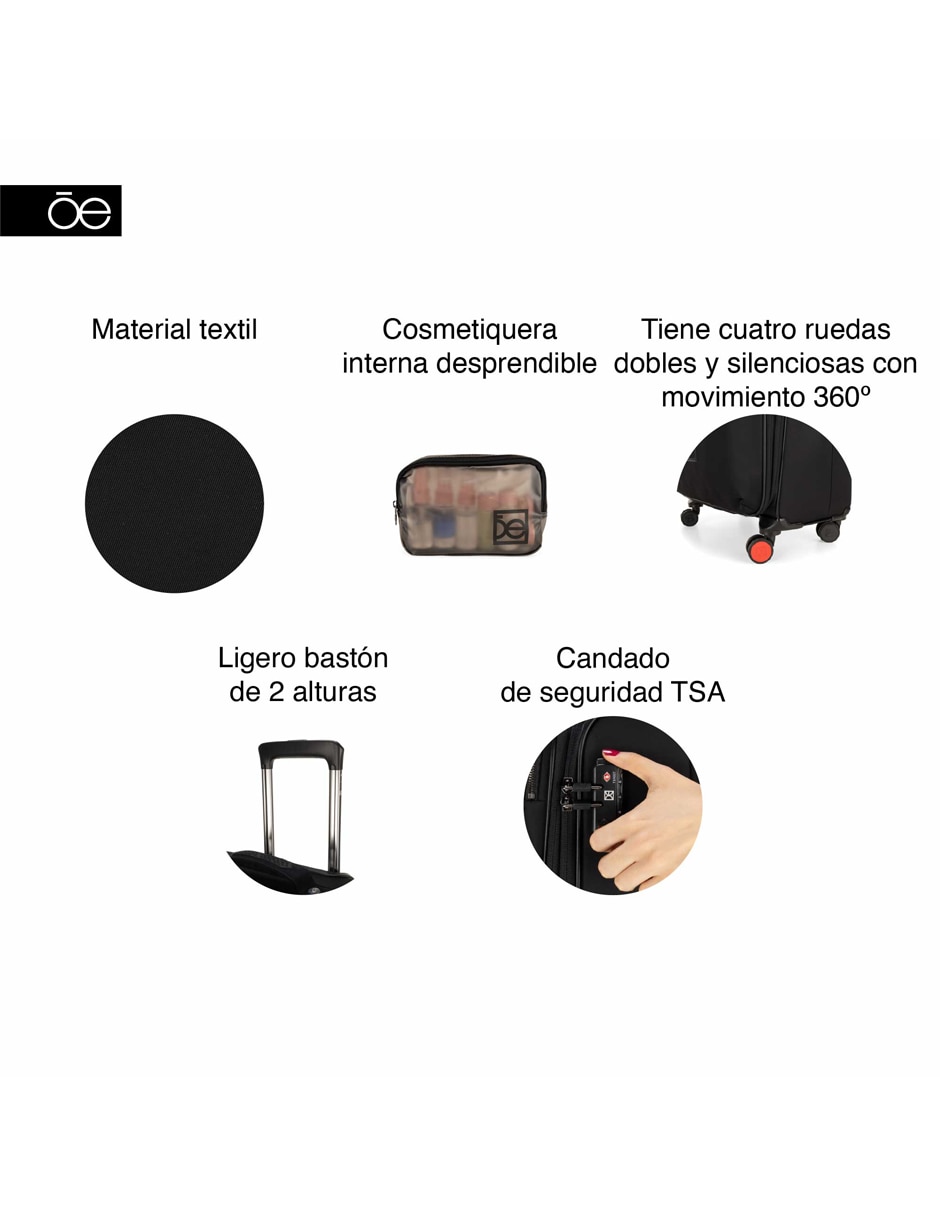Maleta de viaje Tarehi I 16