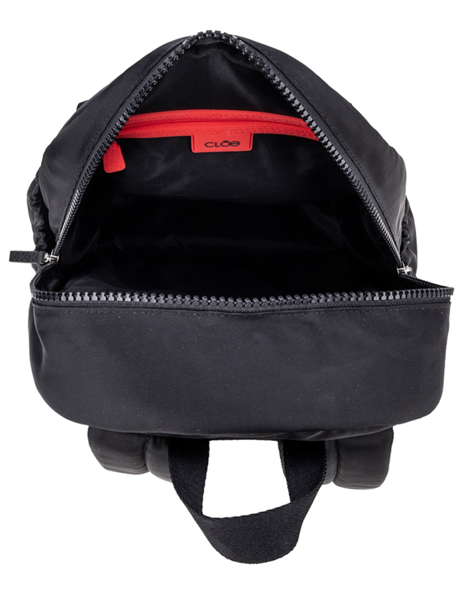 MOCHILA CLOE ROBALI, NEGRO