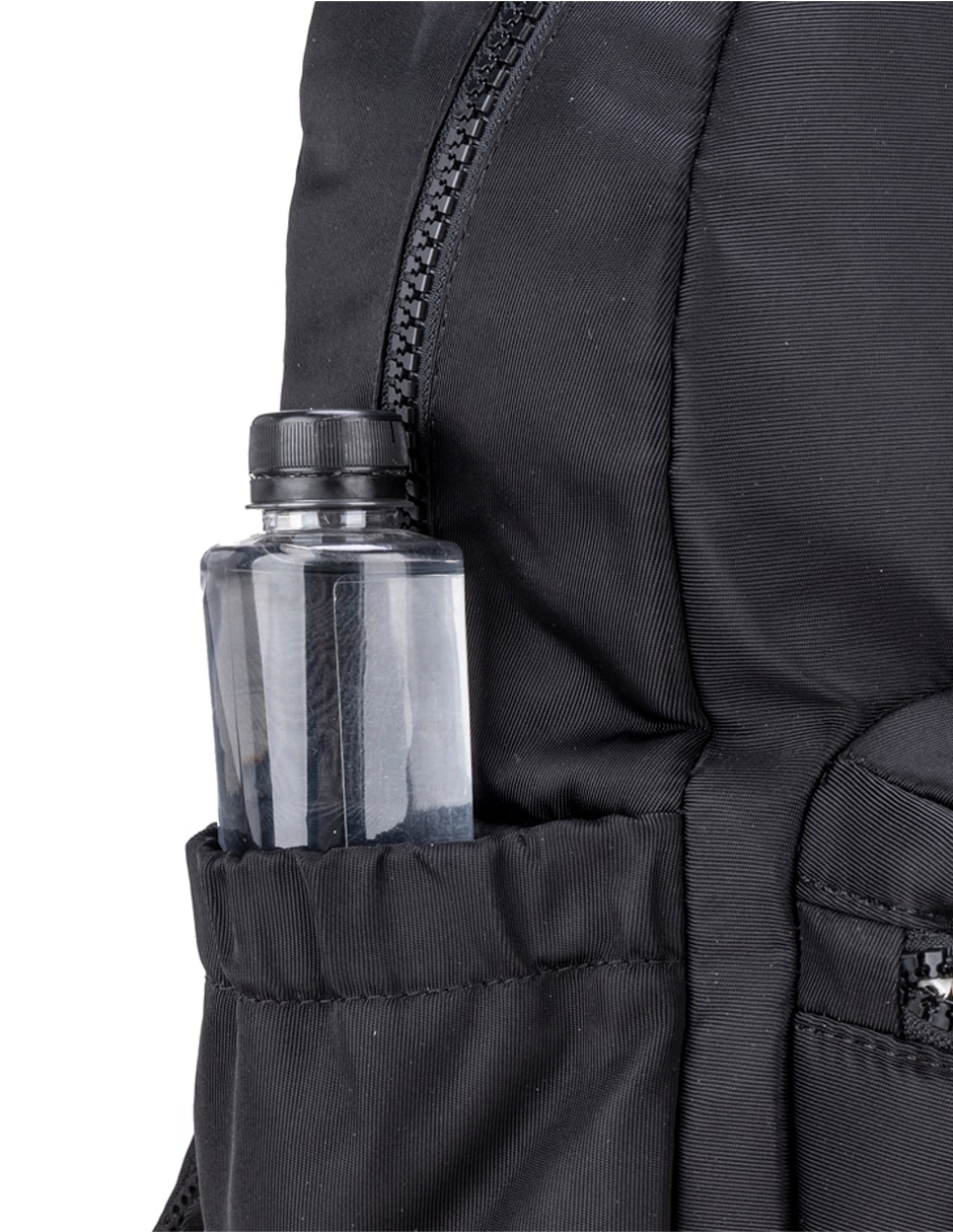 MOCHILA CLOE ROBALI, NEGRO