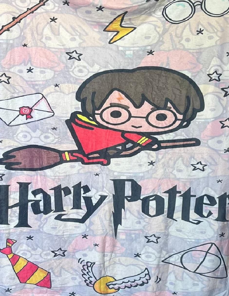Cobija clásica de tejido suave Harry Potter Unisex