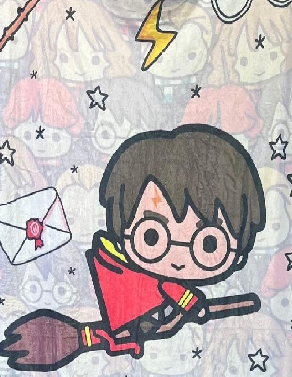 Cobija clásica de tejido suave Harry Potter Unisex 2
