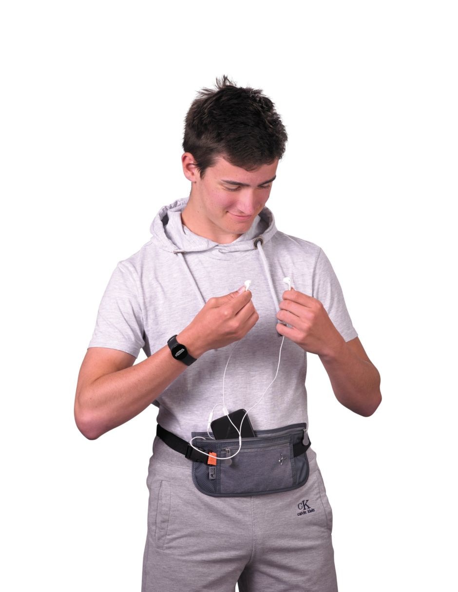 Cangurera Travel unisex 3