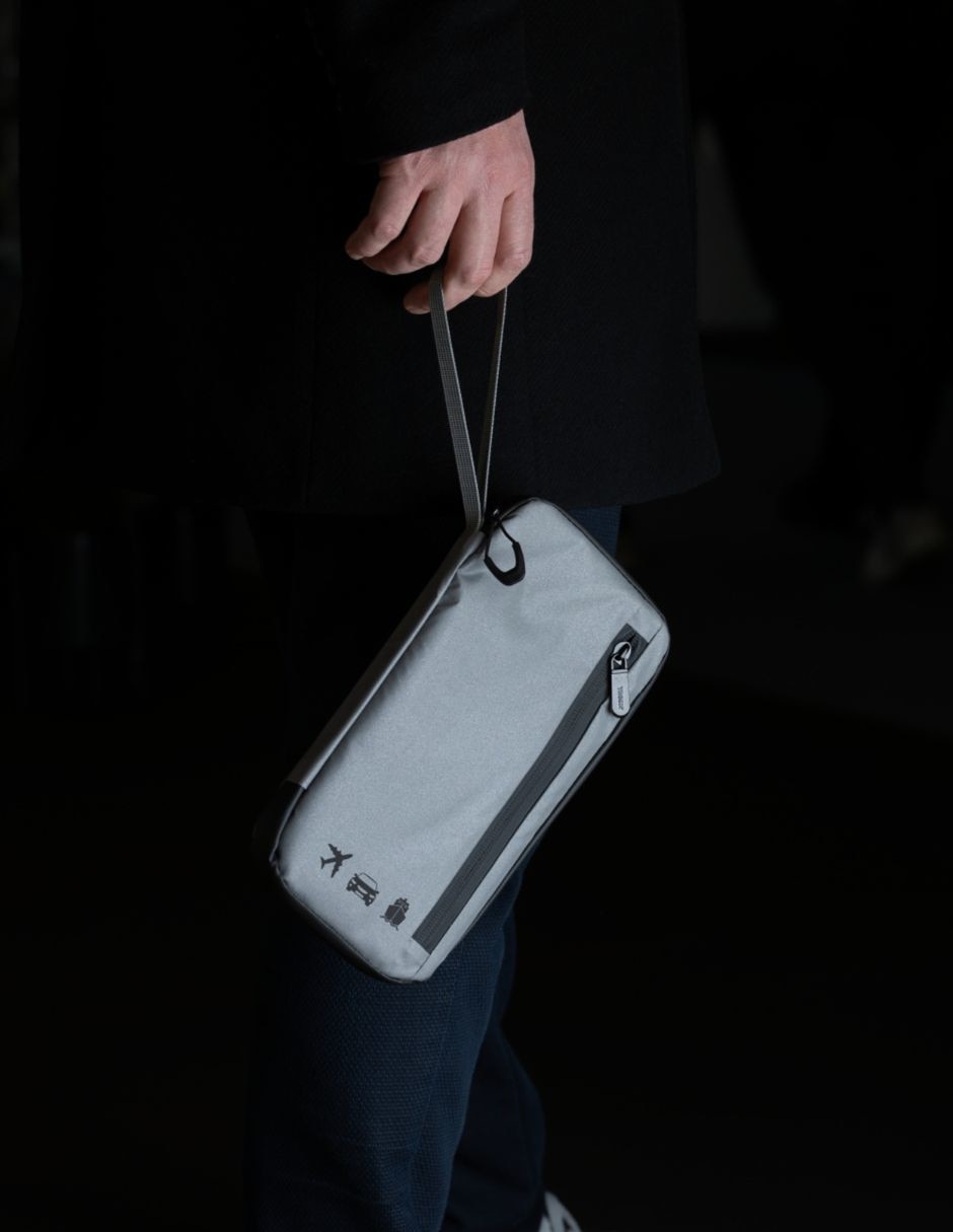 Porta pasaporte Travel de poliéster 5