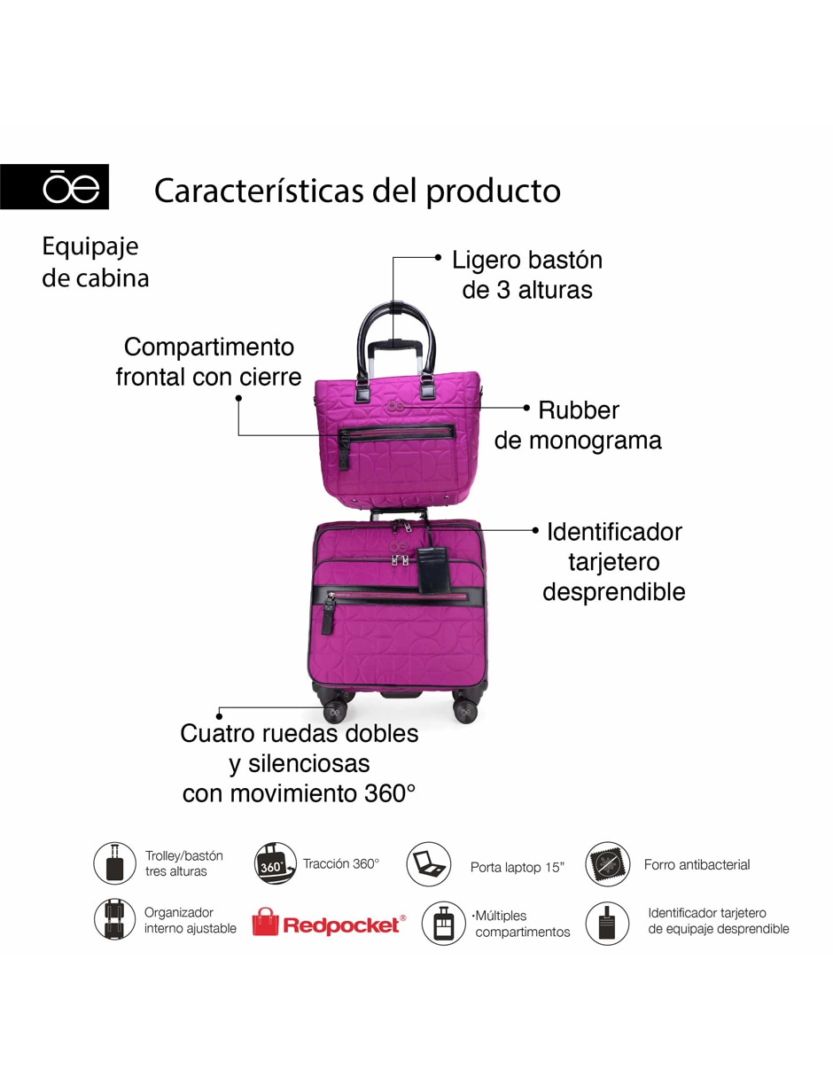 Set maletas de viaje Raglan II 16