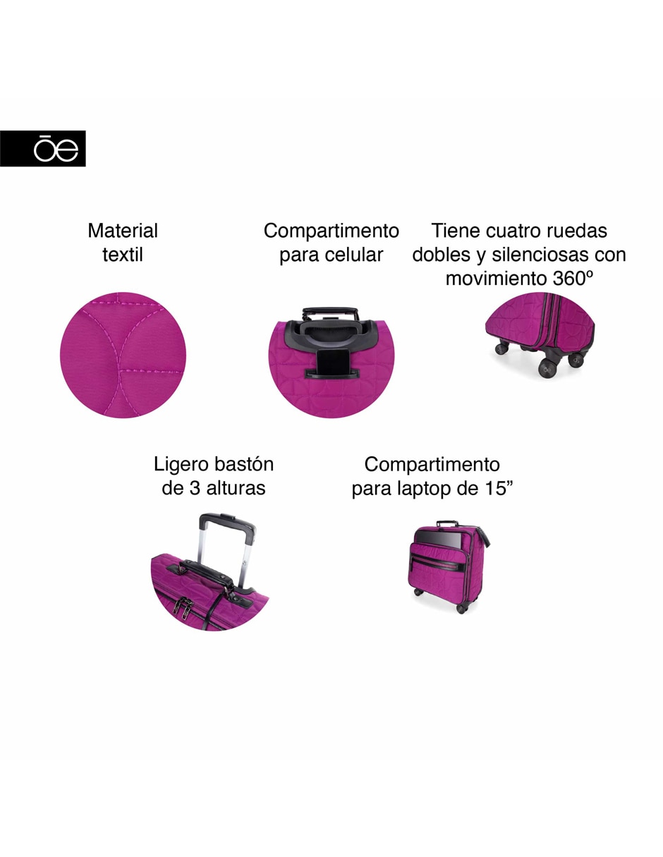 Set maletas de viaje Raglan II 17