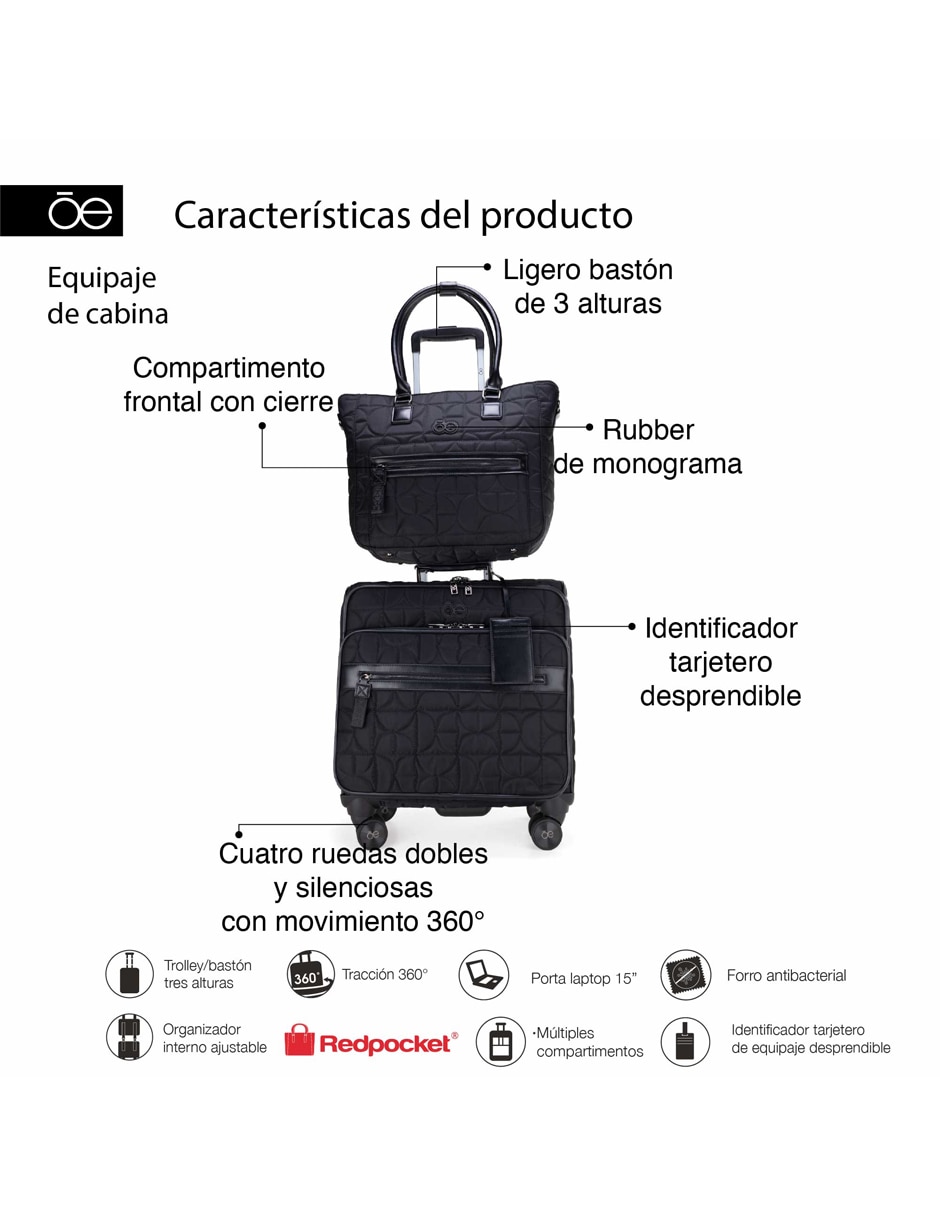 Set maletas de viaje Raglan II 15
