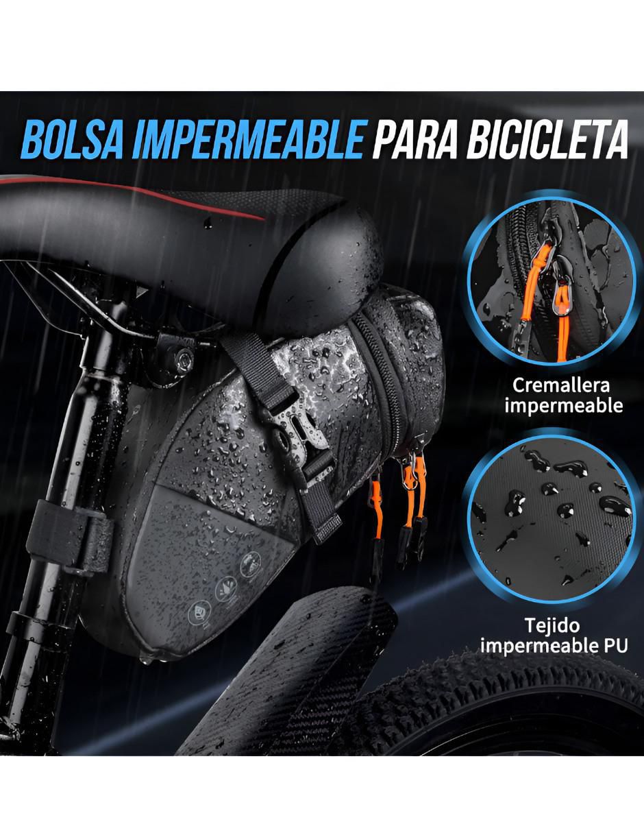 Bolsas de seguridad para ciclismo 2