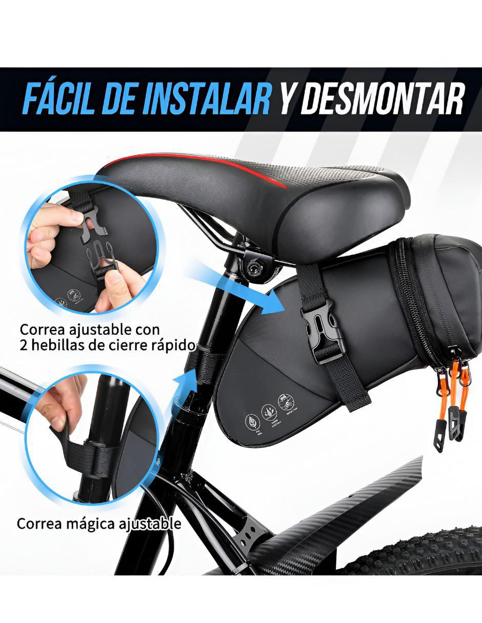 Bolsas de seguridad para ciclismo 3