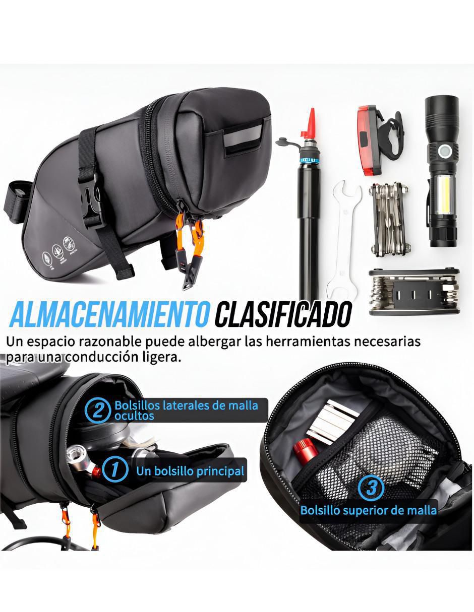 Bolsas de seguridad para ciclismo 4