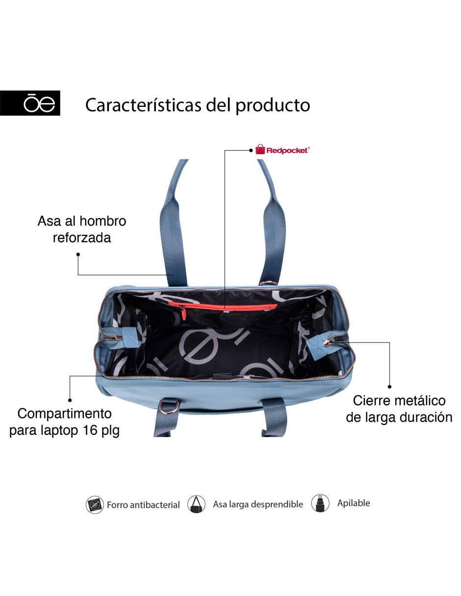 Bolsa duffel Kiluc I para mujer 12