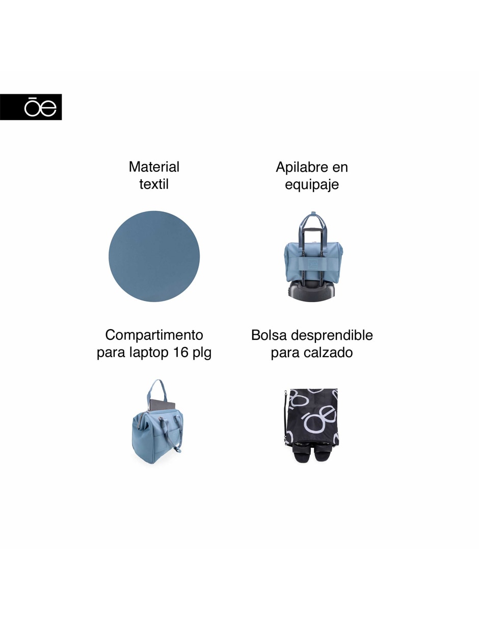 Bolsa duffel Kiluc I para mujer 13