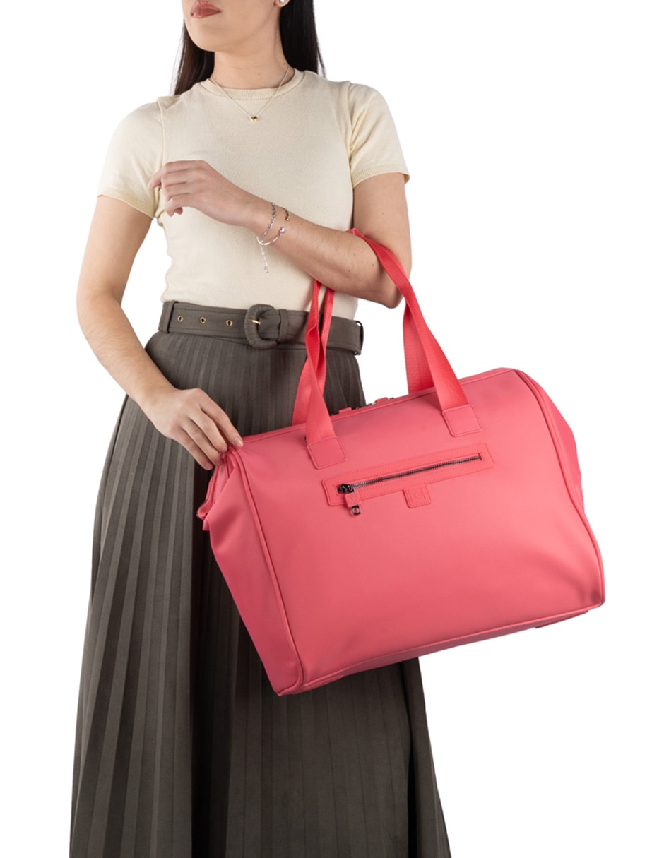 BOLSA KILUC I POLIÉSTER, CORAL CLOE