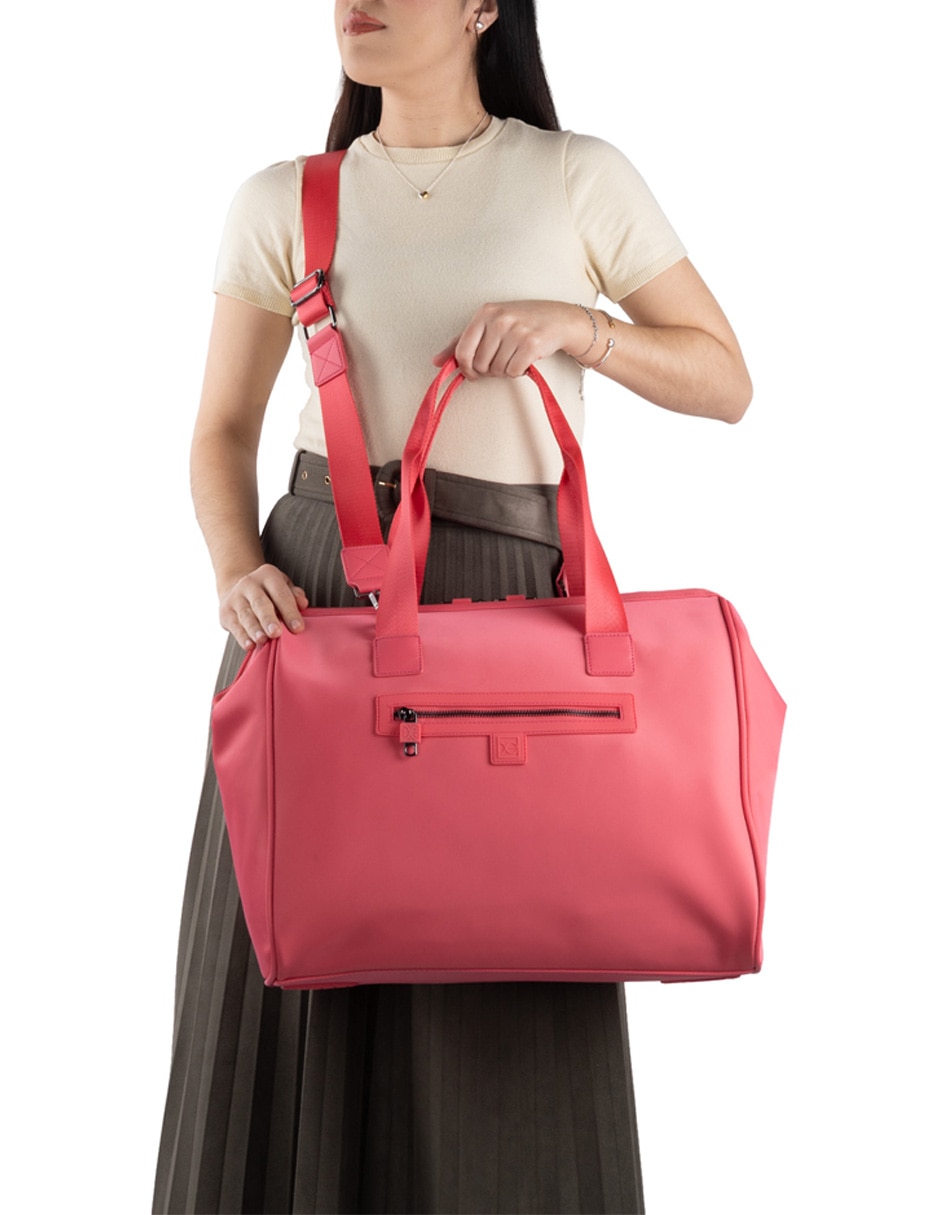 BOLSA KILUC I POLIÉSTER, CORAL CLOE