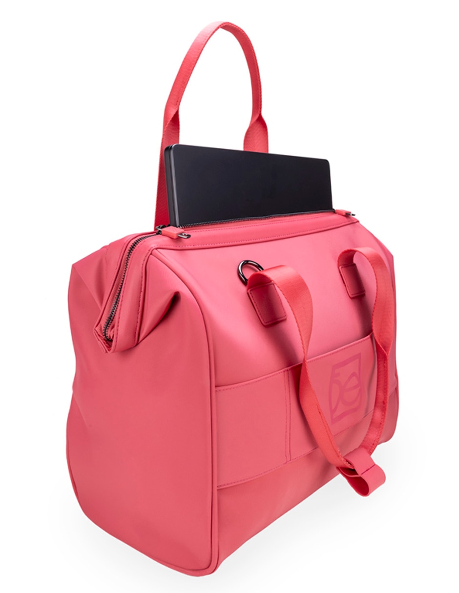 BOLSA KILUC I POLIÉSTER, CORAL CLOE