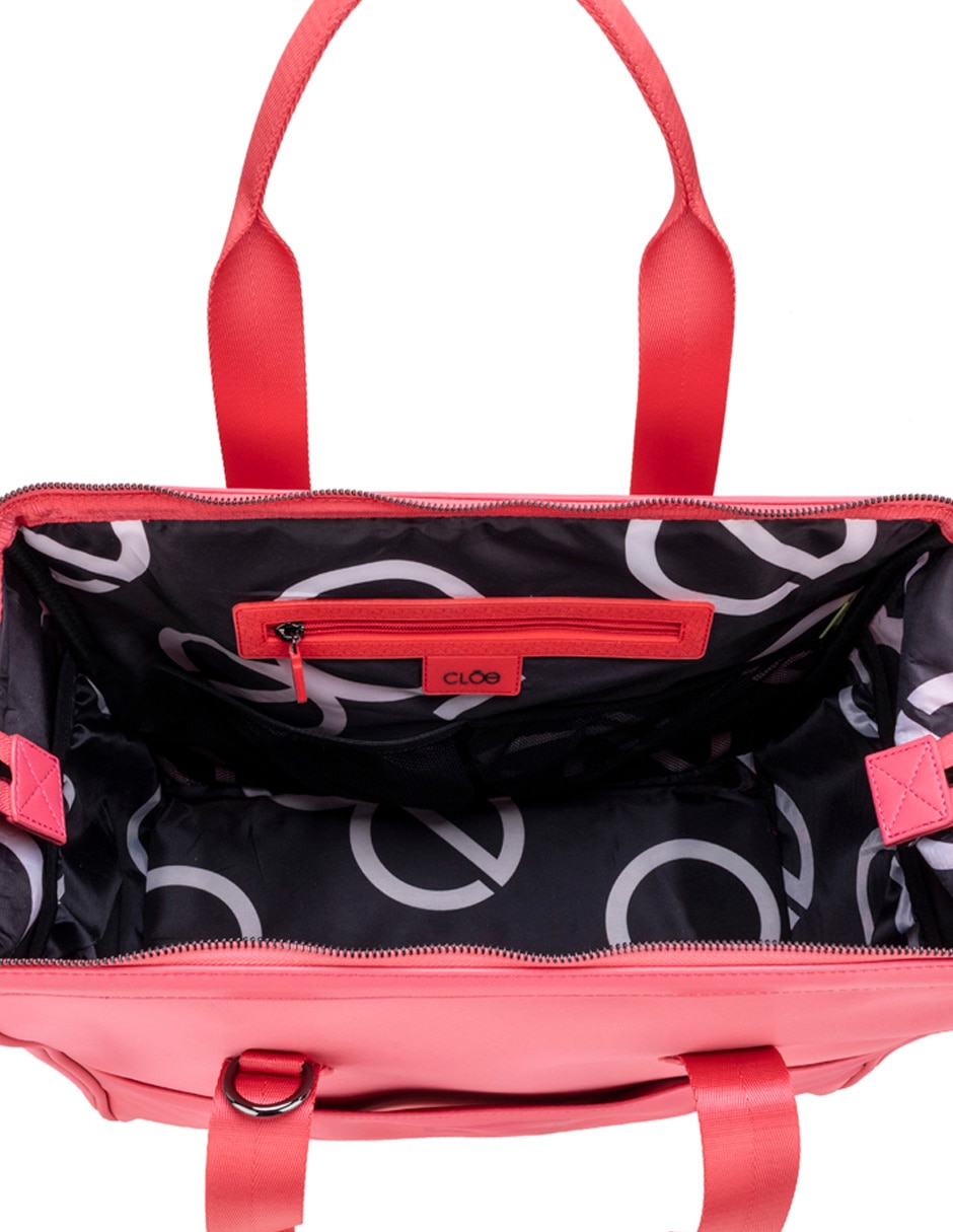 BOLSA KILUC I POLIÉSTER, CORAL CLOE